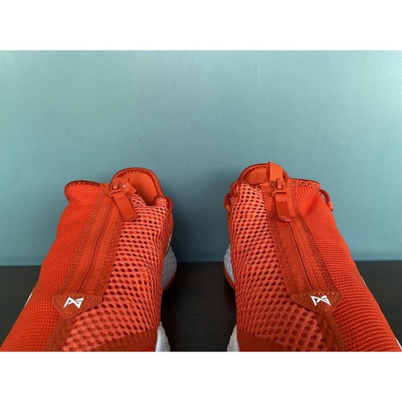 Nike PG 4 TB Promo Team Orange Men's Size 7.5/Women's Size 9 CW4134-802 - Picture 6 of 9